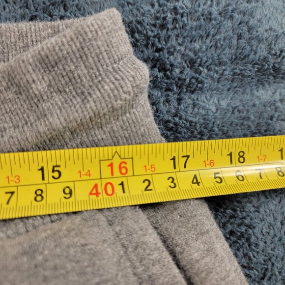 Hurley Adults Large Gray Sweatpants Joggers Athletic Comfort Warm Athleisure - Picture 8 of 10